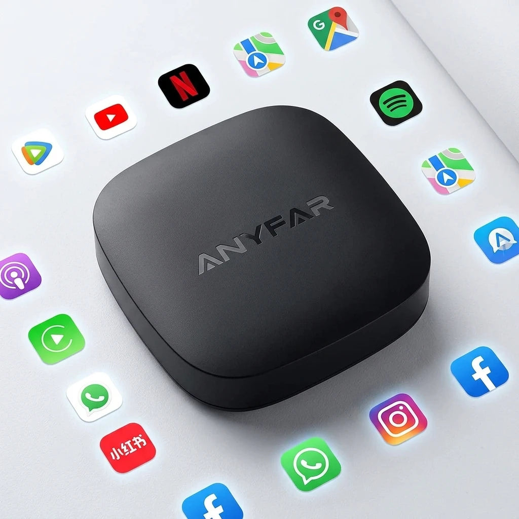 Boitier Carplay/Android auto AnyFar