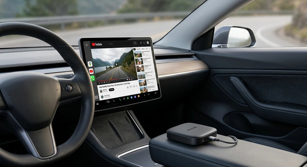 Boitier Carplay/Android auto AnyFar